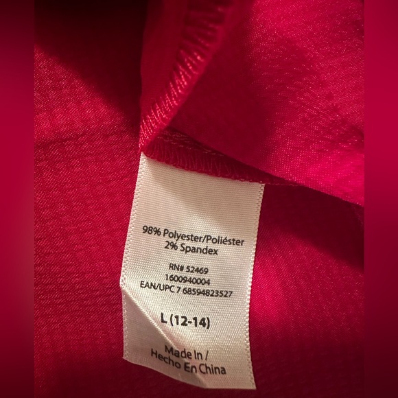 Sofia Jeans Women's Faux Wrap Ruffle Trim Skirt Dress, Mid Calf Length, Sizes L - Picture 6 of 8